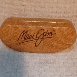Maui Jim Tan Sunglasses Case